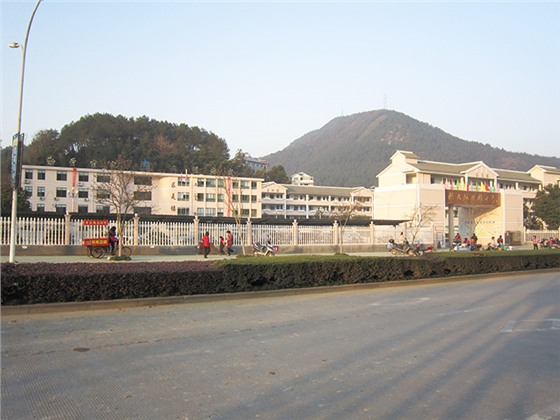 新堰案例-開化北門小學外墻工程