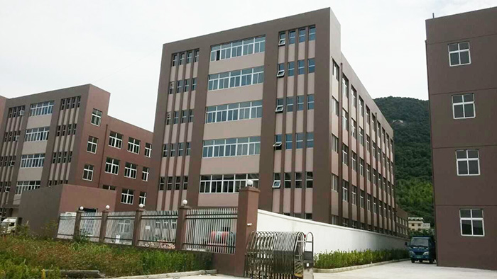新堰案例-舟山淀海外墻工程溫州平陽汽配六廠彈性拉毛涂料18000平方